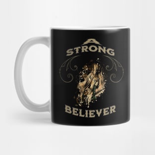 Believer In God Mug